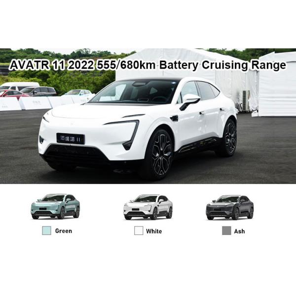 High Speed AVATR 11 Electric SUV with 80% Fast Charge 555km Pure Electric Range