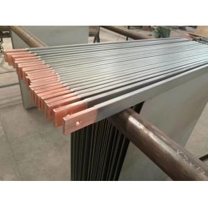 Titanium-Clad Copper Bar Apply For Electrolysis Electroplating