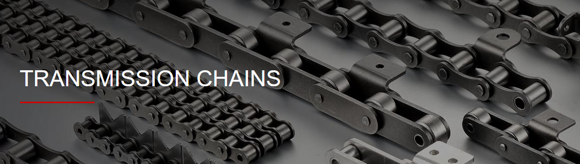 Transmission chains Short pitch precision roller chains (A Series)