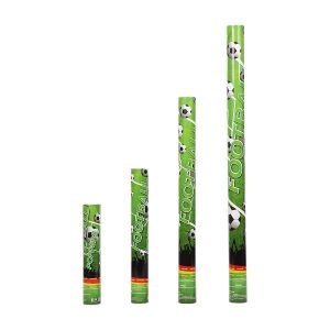 Football Match 38cm Air Driven Party Confetti Cannon Biodegradable Confetti