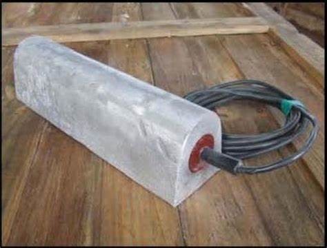 Buy High Potential HP AZ63 Magnesium Sacrificial Anode Cathodic Protection ASTM at wholesale prices