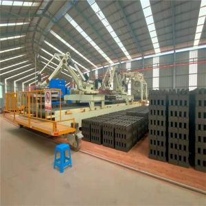 Fired Clay Brick Making Machines 600000 Bricks Manufacturing Machine Tunnel Kiln