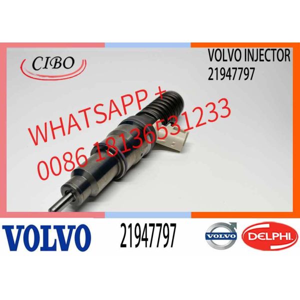 High quality 21457950 fuel injector 21457953 21947797 common rail injector 21457953 21543203