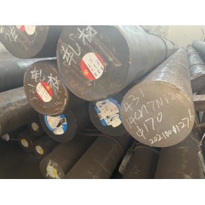 China SUS431 Stainless Steel Round Flat Bars  EN 1.4057 on sale