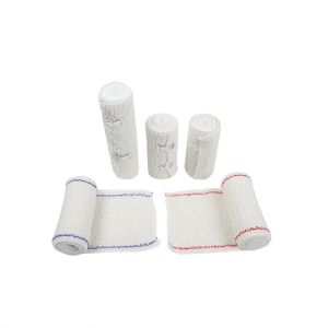 Quality 15m Elastic Cotton Crepe Wound Care Bandages for sale