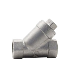Quality Full Bore Function 201/304 Stainless Steel Y Filter Piping Filter Valve for Household for sale