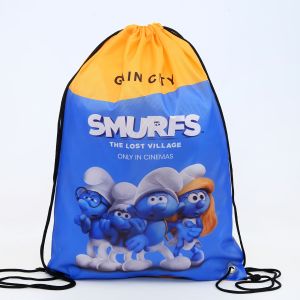 China Reusable Drawstring Packaging Bags on sale