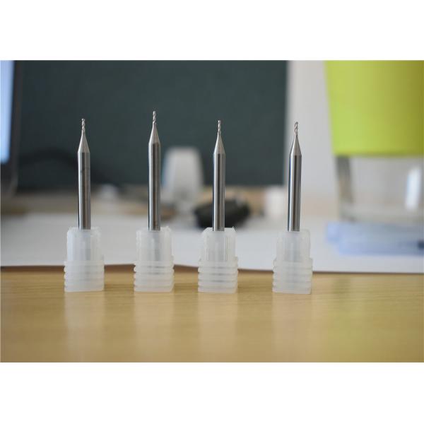 Buy Diameter 3mm Micro Solid Carbide End Mill Precision 0.01mm at wholesale prices