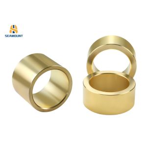Centrifugal Casting Custom Bronze Bushings Anti Abrasion Easy To Cut