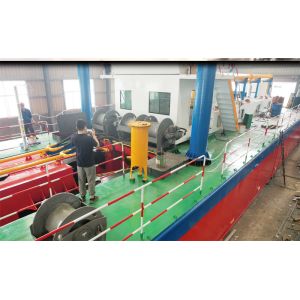 600mm 24 Inch Cutter Suction Dredger Ship With Discharging Distance 2km For