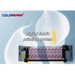 Epson Head Digital Fabric Printer with 3.2m Print Width