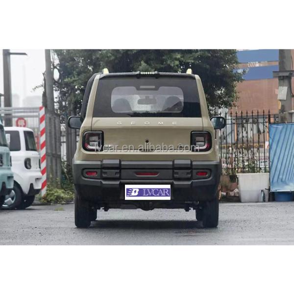 Small Electric Car Geely Panda Geome Mini EV 2024 Energy Vehicle with 120km Range