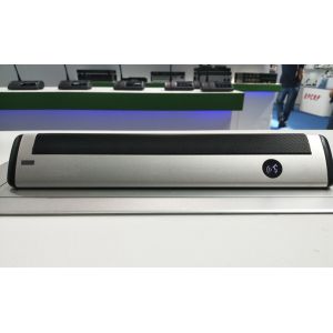 Modern Conference Room Microphone Array Aluminum Material For Government