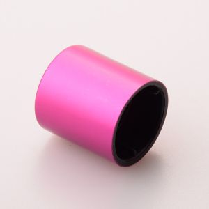 Round Crimp Perfume Bottle Caps in Gold and Silver Aluminum