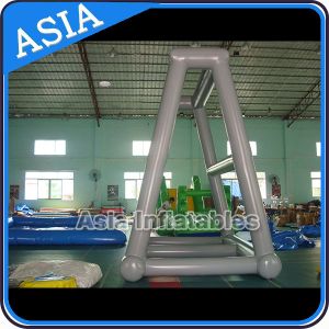 Water Popular Advertising Inflatables Floating Billboard With Banner