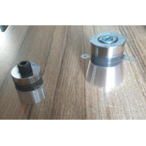 Quality 200K 170K High Power Ultrasonic Transducer , 35W Ultrasonic Cleaning Transducer for sale
