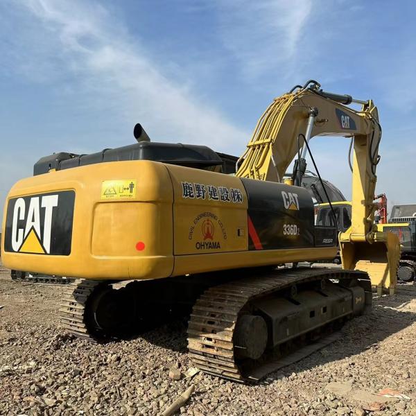 Used Cat 336D2 Excavator Second Hand Large Hydraulic Excavator For Road Construction