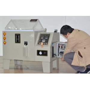 Programmable Temperature Humidity Salt Spray Test Chamber With Micro Controller
