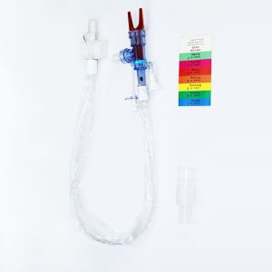 ISO Medical Disposable Sterile Closed Suction System Adults 24 Hours