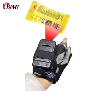 Handheld BT Inventory Reader with Wireless Mitten Scanners and IP54 Grade