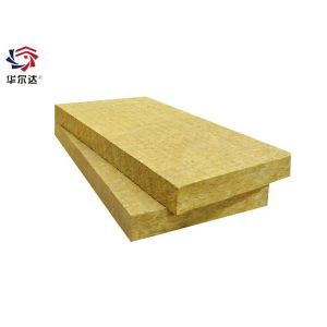 High-Density Rigid Rock Wool Boards Professional Technology Modern Design Style