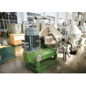 Professional Centrifugal Filter Separator Two Phase Stainless Steel Material