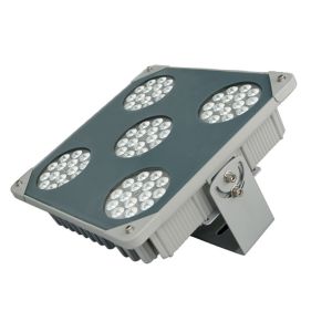 90W Explosion proof Lights , Bridgelux Gas Station Lighting IP66 Impact
