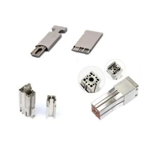 Heat Treatment CNC Milling Plastic Mould Machined Precision Parts