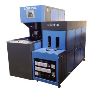 3000 ml Economical LG2B-6L Design Pet Plastic Blow Moulding Machine with
