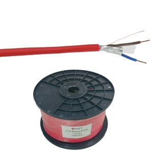 Fire Alarm Tinned Copper Wire Cable with Industrial-Grade PVC Insulation