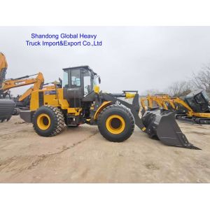 XCMG ZL50GN 5 Ton Wheel Loader with 162 kW Engine
