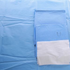 Orthopedic SMS Drape MAYO Surgical Drape Universal Customized