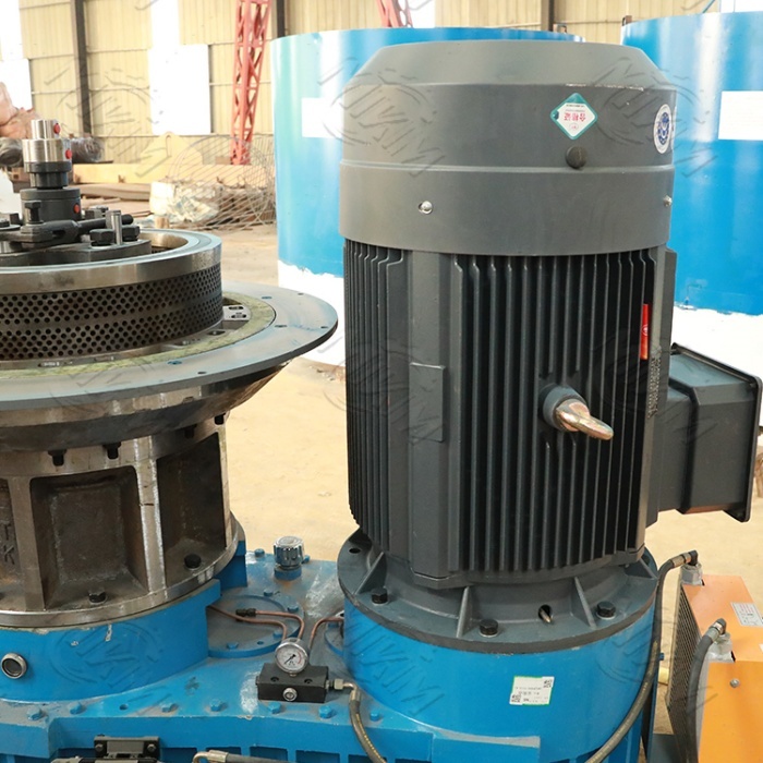 granule Alfalfa Fuel Hay Rice Husk Biomass Sawdust Wood Pellet Machine