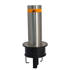 Stainless Steel Durable Removable Road Bollards With High Visibility