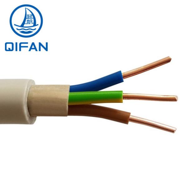 Building Wire Cable 4 Cores Electrical Cable Wire with Solid Copper Conductor