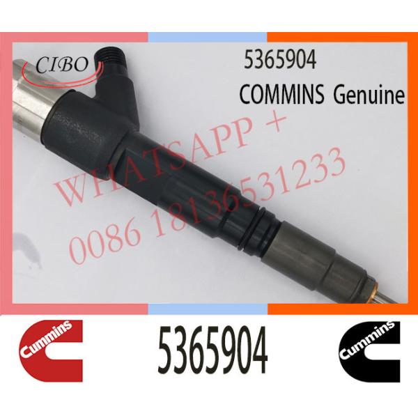 5365904 Diesel Engine Parts Fuel Injector For Cummins ISBE Engine 5284016 C5365904