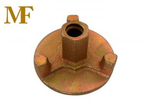 China Concrete Formwork Accessories FLANGE NUT (3-wings) D15 / D100 on sale