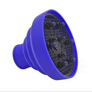 Foldable Silicone Hair Diffuser Moulding Processing Service for Perfectly