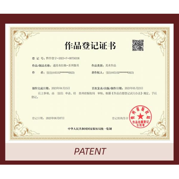 2024 Ceramic Plate Gift Porcelain Red Charger Plates For Beautiful Crockery Presents