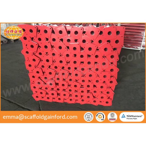 Painted 2.2m - 4.0m adjustable heavy duty steel shoring prop for Middle east aluminium formwork project
