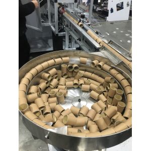 Label Rolls Nonstop Slitting Machine With Turret Rewinder Auto Labelling