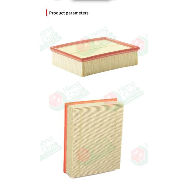 Auto Parts Car Air Filter Element 06c133843 Air Filter Manufacturing Equipment Manufactured Product