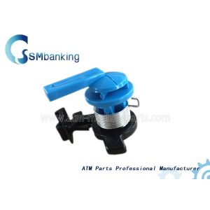 00104777000D 00104777000C Diebold Opteva Cassette Blue Lever Plastic Lock