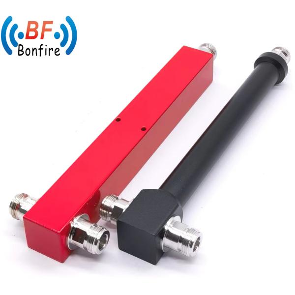 GFQ-XXXXXX 50W RF 3 Way Power Splitter Power Divider for Telecommunications