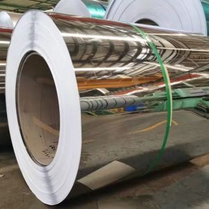 Cold / Hot Rolled ASTM 201 304 316 Stainless Steel Coil Building Material 2b /