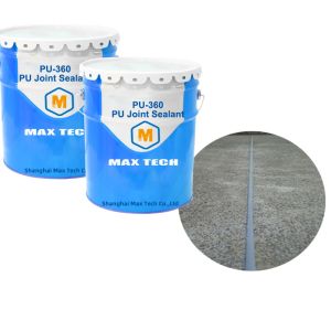 Self Leveling Sealant, Gray, polyurethane with an accelerated curing capacity