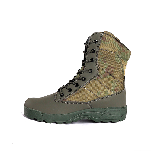 ODM Chile High Ankle Waterproof Wear Resistant Cross Border Sand Tactical Boots High Cut Safety Shoes