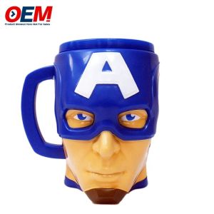 China Factory OEM 3D Mug Cup Plastic Disni Cup Supplier custom cartoon figure cup toy on sale
