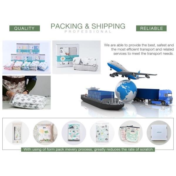 Decorated Colorful Printing Newborn Baby Jumpsuit Breathable Eco - Friendly