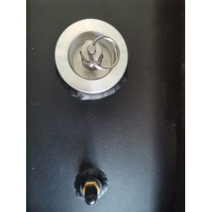 26L Pressurized Water Tank Pick Up Truck Bed Rack for Spray Showing and